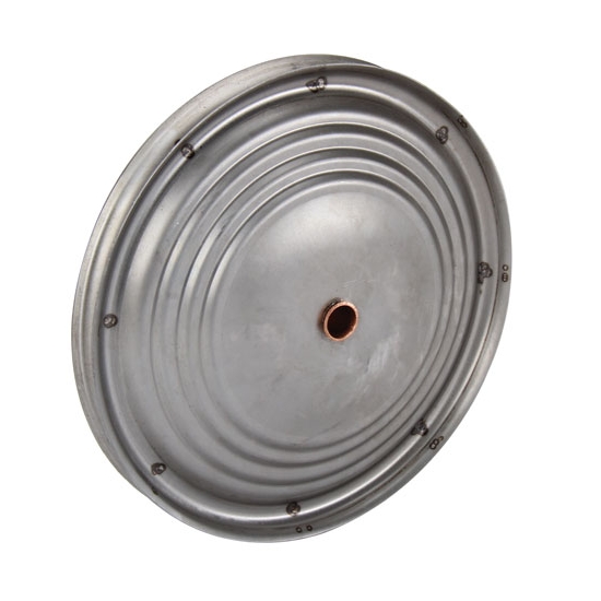 Pedal Car, Steelcraft Pursuit Plane 7-1/2 Inch Ripple Wheel, No Hubcap
