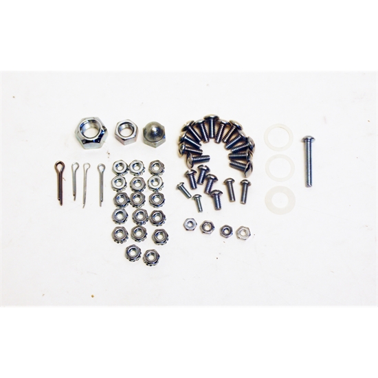 Pedal Car Parts, Steelcraft Pursuit Plane Hardware Kit