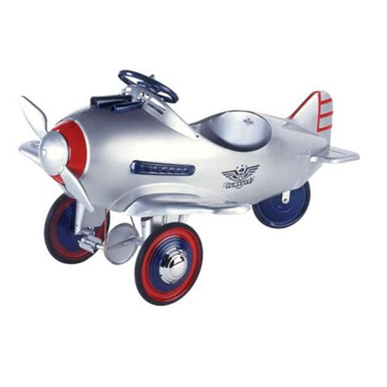 Pedal Car Parts, Steelcraft Pursuit Plane Propeller Assembly, Chrome