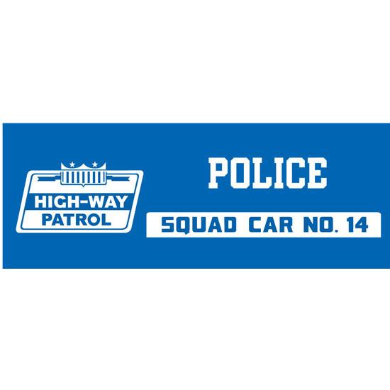 Murray® Three-Wheeler High-Way Patrol 1959 Graphic