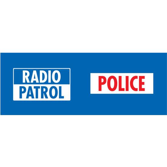 Murray® Three-Wheeler Police Cycle 1968 Graphic
