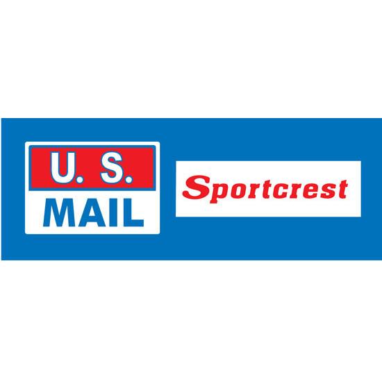 Murray® Three-Wheeler U.S. Mail Sportcrest Graphic