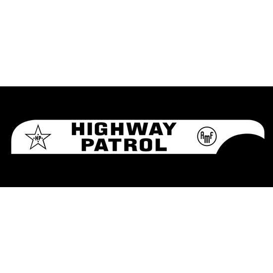 AMF/BMC Fish Mouth Highway Patrol Graphic