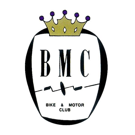 BMC Racer Seat Logo Graphic