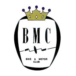 BMC Racer Seat Logo Graphic