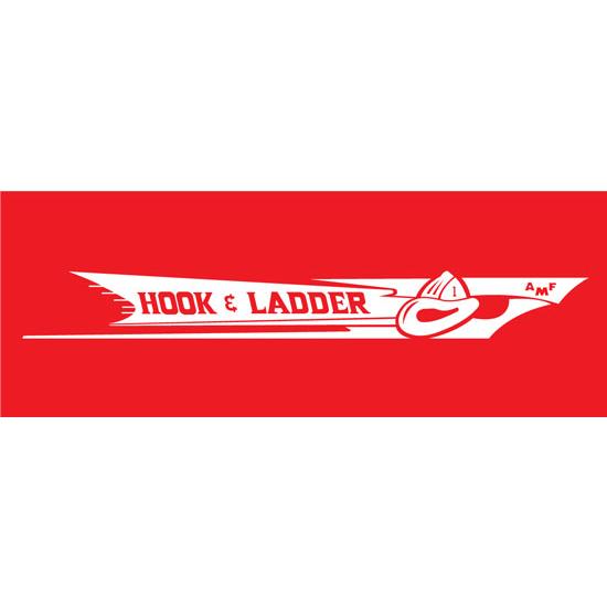 AMF Star Grille Hook and Ladder 1957-58 Graphic