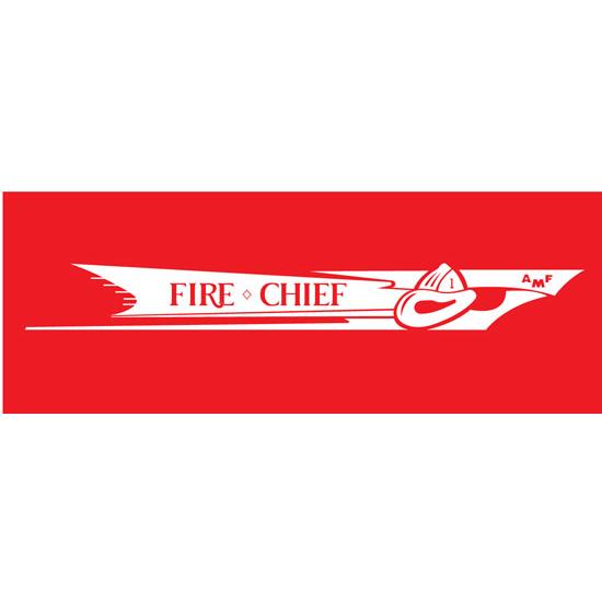 AMF Star Grille Fire Chief Graphic