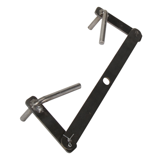 Hamilton Jeep Pedal Car Lower Front Axle Assembly