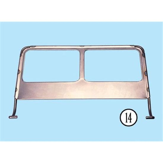 Pedal Car Parts, Hamilton Jeep Windshield