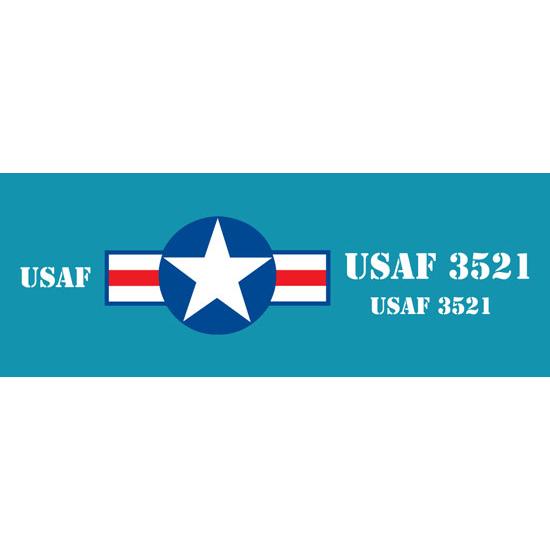 Hamilton Jeep Air Force USAF 3521 Graphic