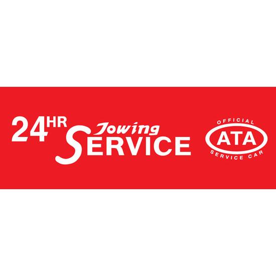 Hamilton Jeep Tow Truck ATA Graphic