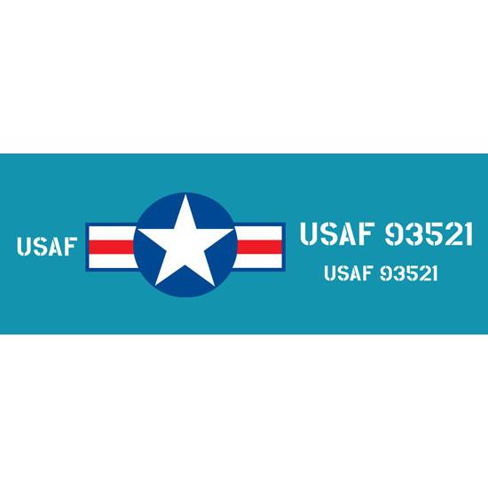 Hamilton Jeep Air Force USAF 93521 Graphic