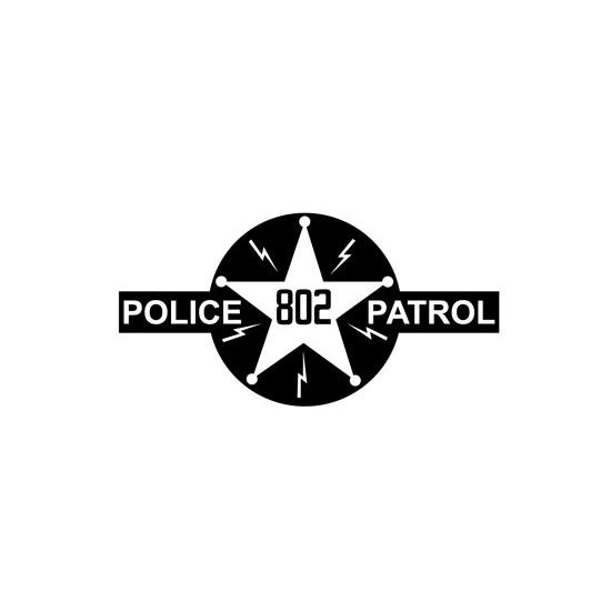 Hamilton Jeep Police Patrol Jeep Graphic