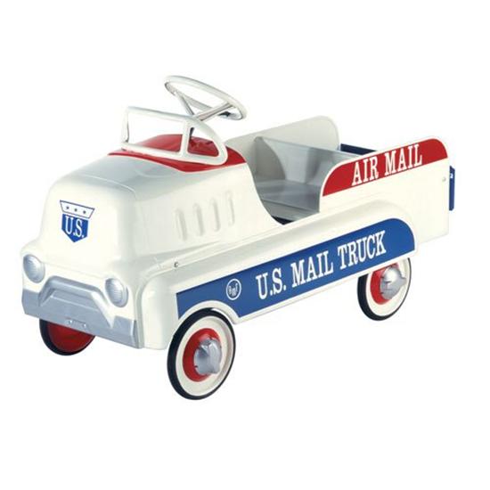 Pedal Car Parts, AMF/BMC Truck Front Axle Assembly, Late Style