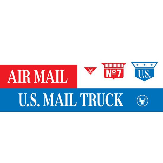 AMF/BMC U.S. Mail Truck Graphic