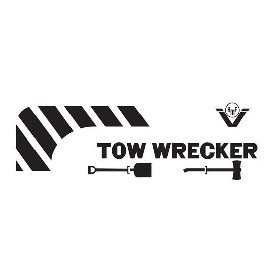 AMF/BMC Tow Wrecker Graphic