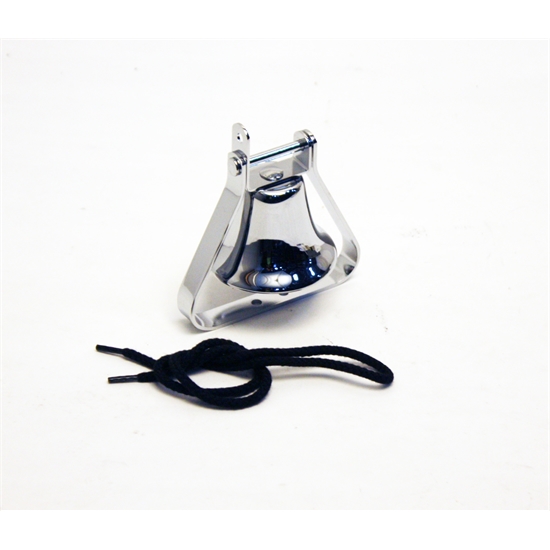 Chrome Pedal Car Bell