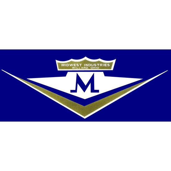 Minwest Industries Studebaker Seat Logo Graphic