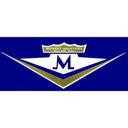 Minwest Industries Studebaker Seat Logo Graphic