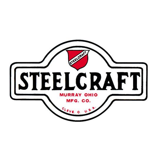 Steelcraft Chrysler Airflow Seat Logo Graphic
