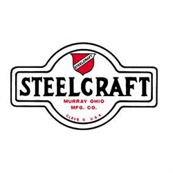 Steelcraft Chrysler Airflow Seat Logo Graphic