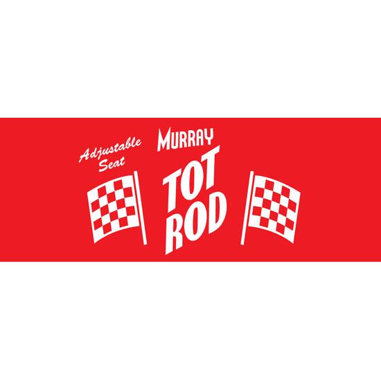Murray® Tot Rod 196174 Pedal Car Graphic