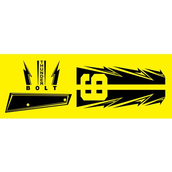 Murray® Tot Rod Thunderbolt 1963-66 Pedal Car Graphic