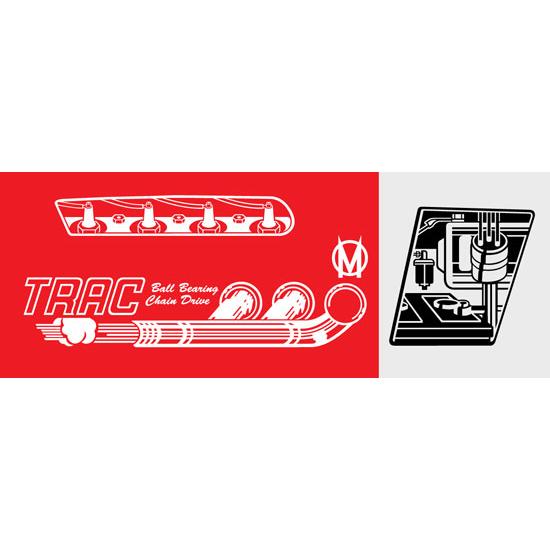 Murray® Deluxe Tractor 1956-58 Graphic