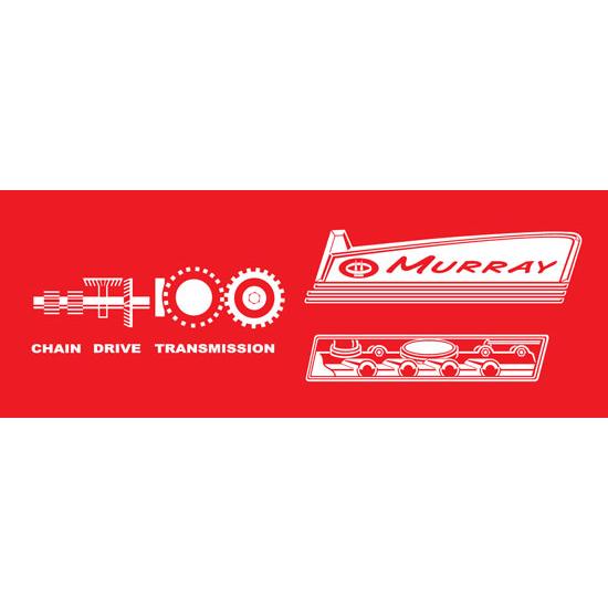 Murray® Tractor 1959-68 Graphic