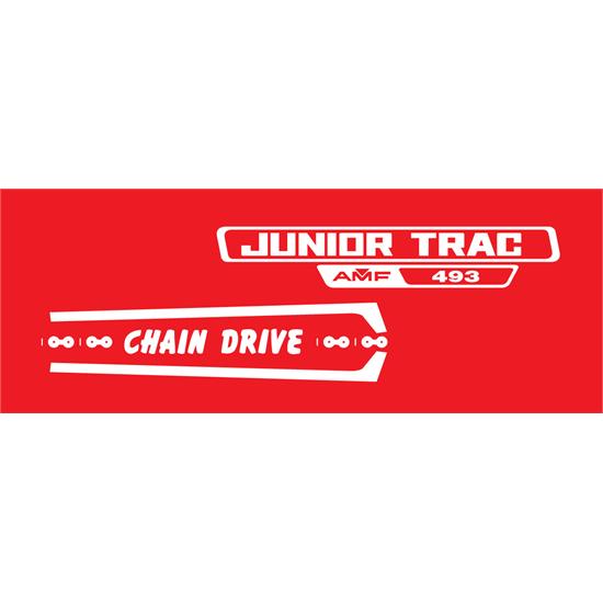 AMF Tractor Junior Trac 493 Graphic