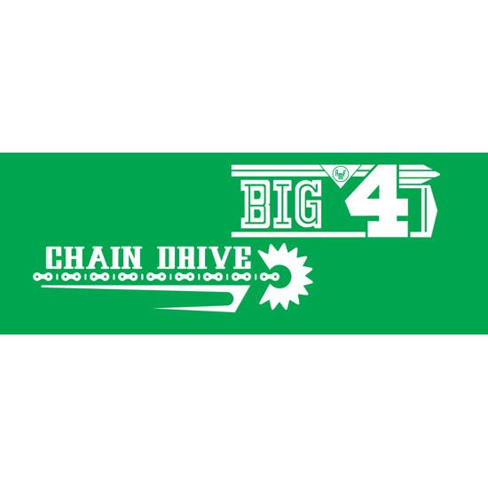 AMF Big 4 Tractor Graphic