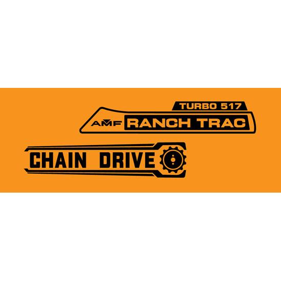 AMF Ranch Trac Tractor Graphic