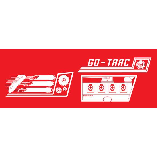 AMF Go Trac Tractor Graphic