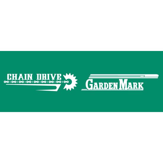 AMF Tractor Garden Mark Graphic