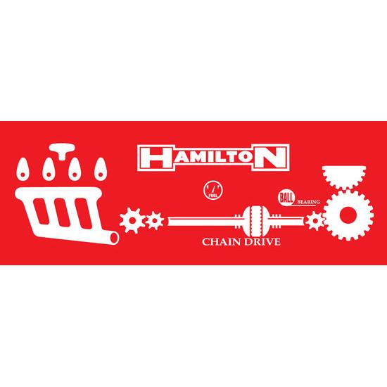 Hamilton Pedal Tractor Graphic