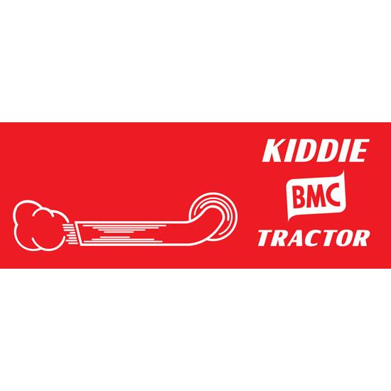 BMC Kiddie Pedal Tractor Graphic