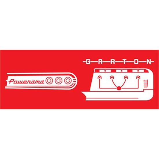 Garton Powerama GGG Pedal Tractor Graphic