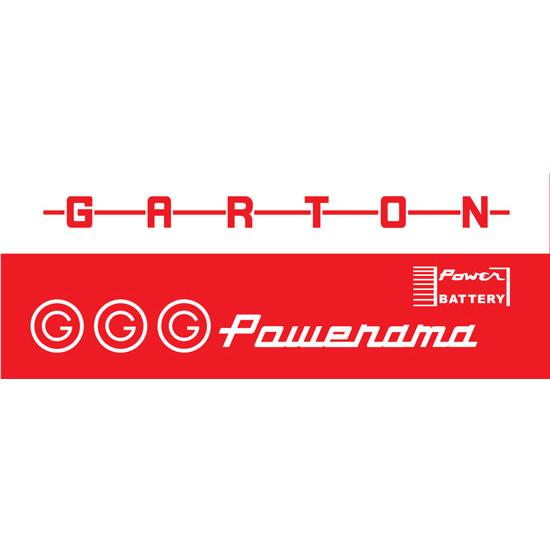Garton Pedal Tractor 1956-60 Graphic