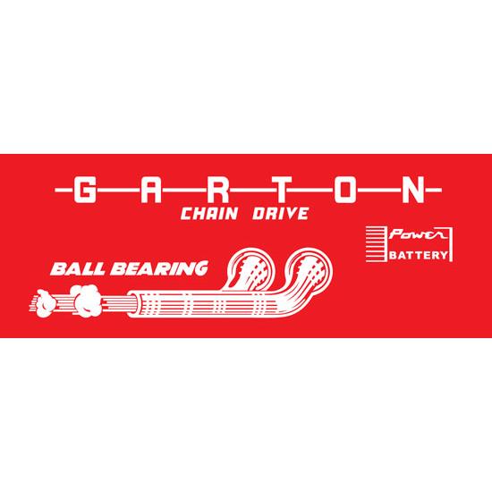 Garton Pedal Tractor 1961-62 Graphic