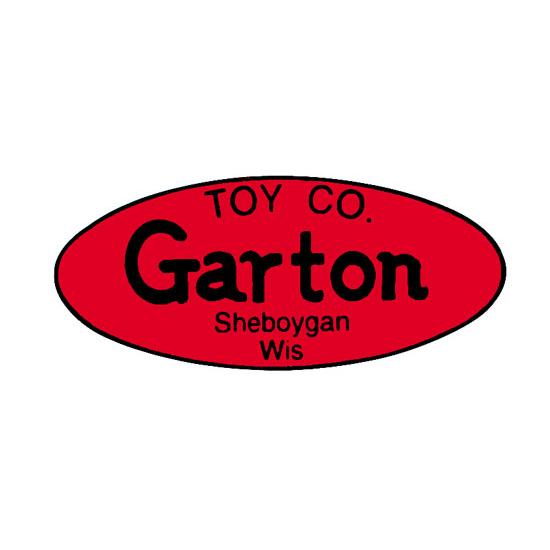 Garton Large Seat Decal 2-1/4 Inch Graphic
