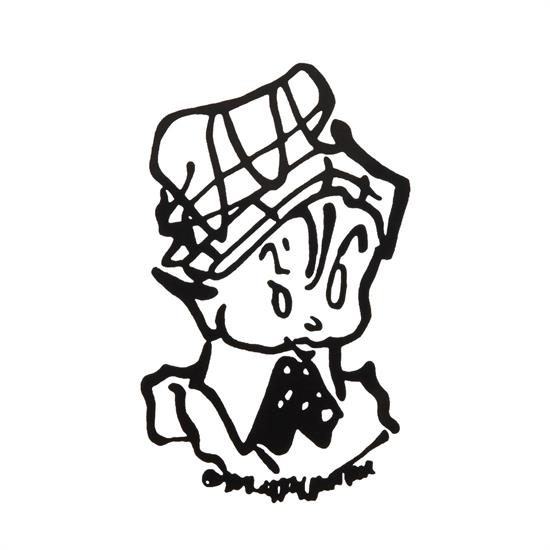 Speedway Pedal Car Skippy Decal, 1.25 X 2