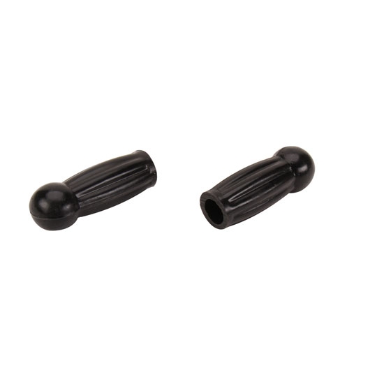 Murray® Ball End Grips for 5/8 Inch Handlebar, Black
