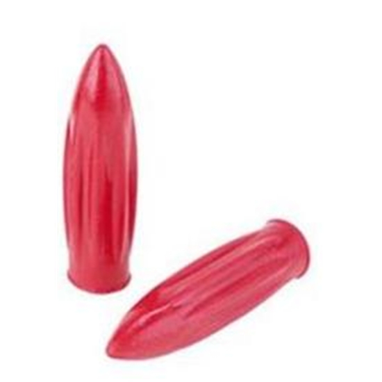 Murray® Pointed Handlebar Grips, Red, 3/8 Inch Bar