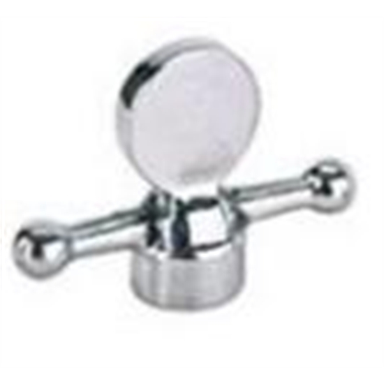 Steelcraft Dog Bone Pedal Car Radiator Cap/Hood Ornament