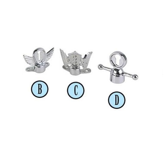 Pedal Car Double Winged Motometer / Radiator Cap