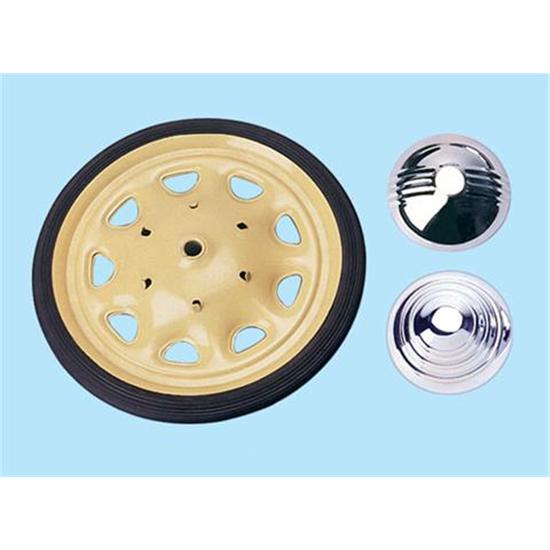 Chrysler Airflow Wheel Kit, Striper-Dot Hub