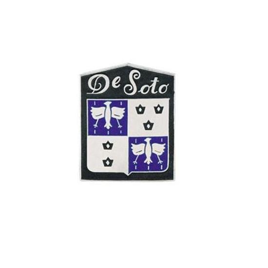 Pedal Car Desoto Radiator Emblem