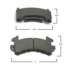 Speedway 156 1978-Up D154 GM Metric Brake Pads