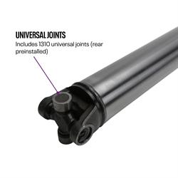 U-Weld-It Custom Steel Driveshaft Kit, 1310 Series, 3 Inch OD