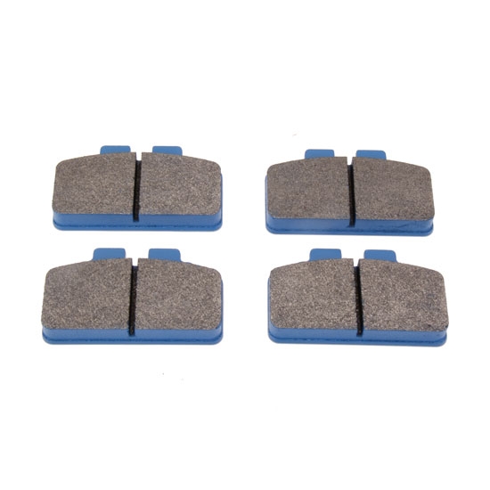 Hawk HB237L.625 NDL/Dynalite Bridge Bolt Brake Pads, Blue MT4